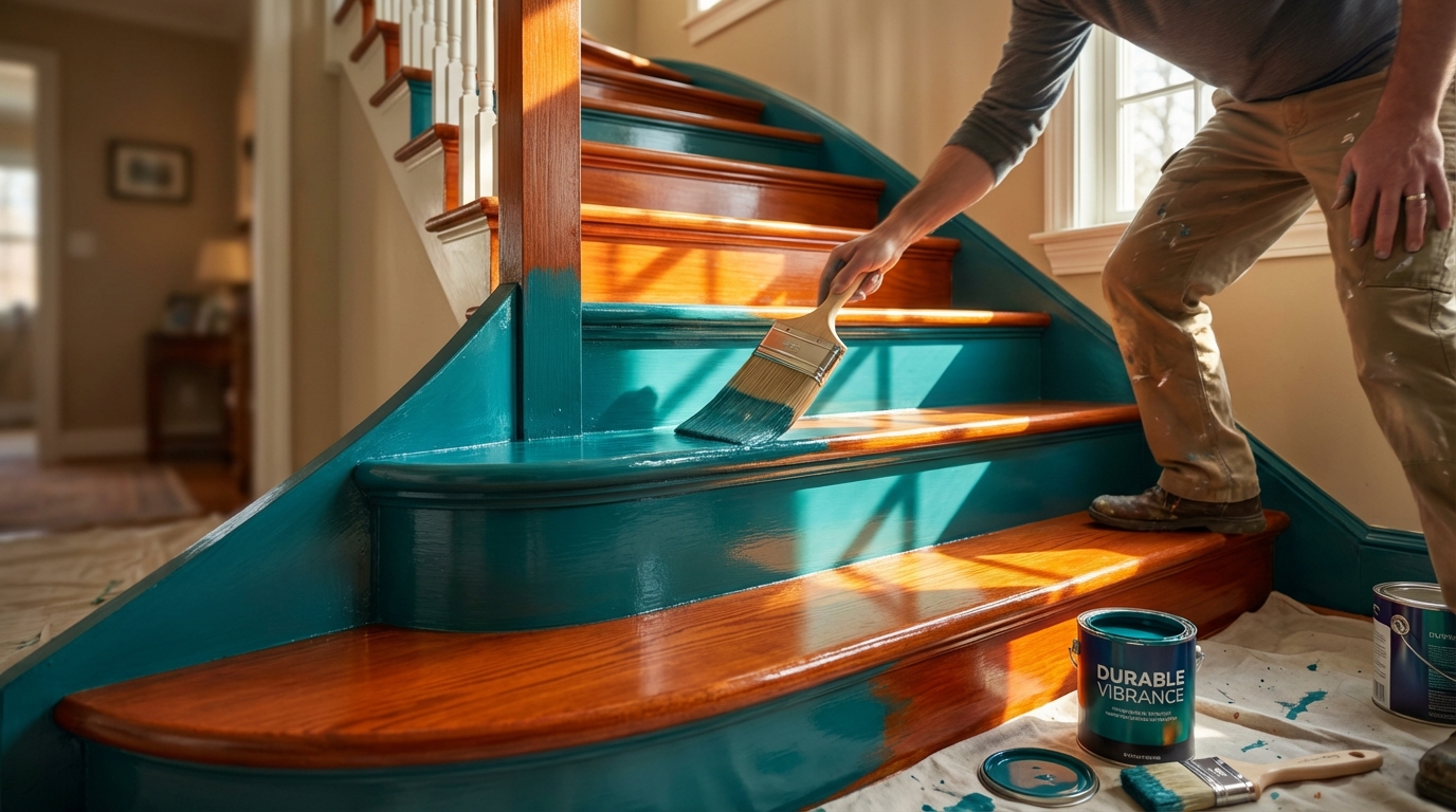 découvrez nos conseils pratiques pour peindre vos escaliers en bois facilement et durablement, et redonnez-leur jeunesse et éclat en toute simplicité.