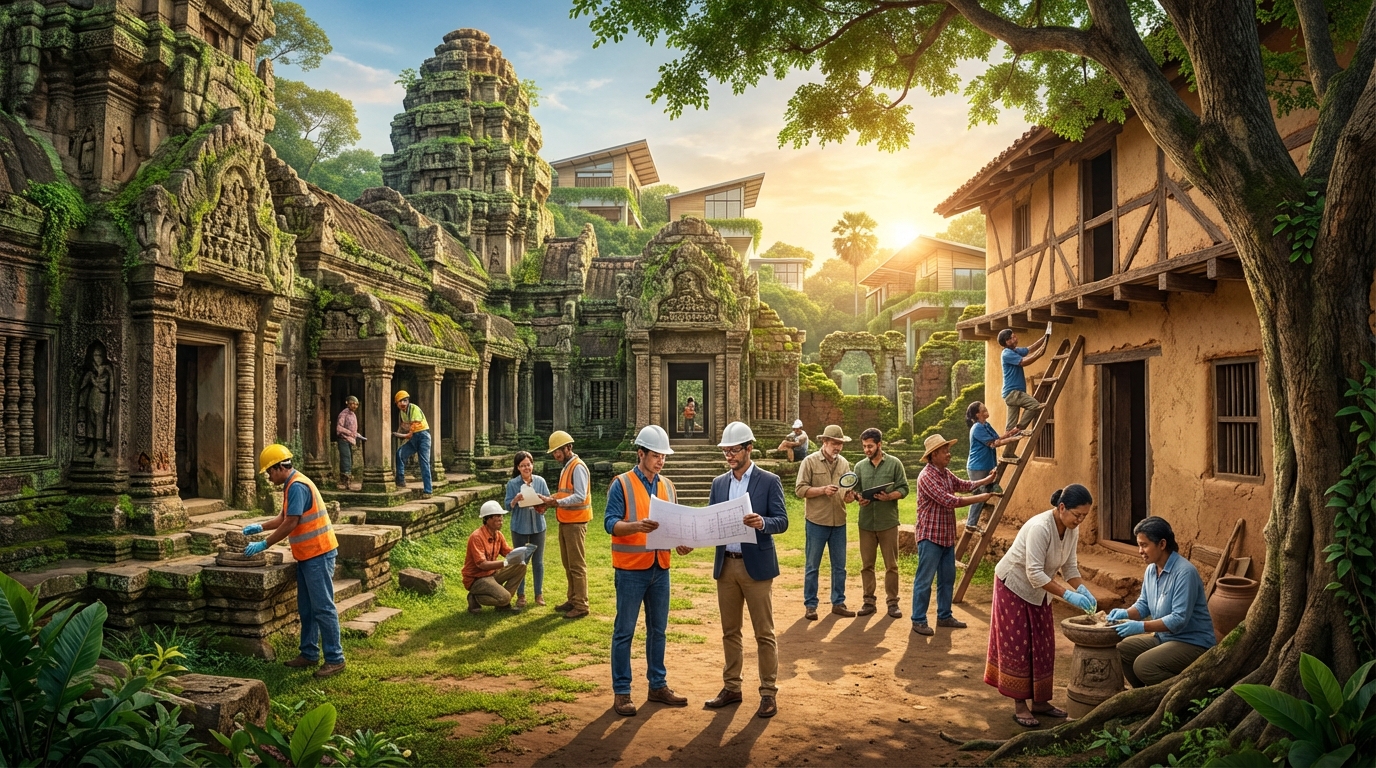 découvrez pourquoi le patrimoine est essentiel à notre identité et apprenez des méthodes efficaces pour le préserver et le valoriser pour les générations futures.