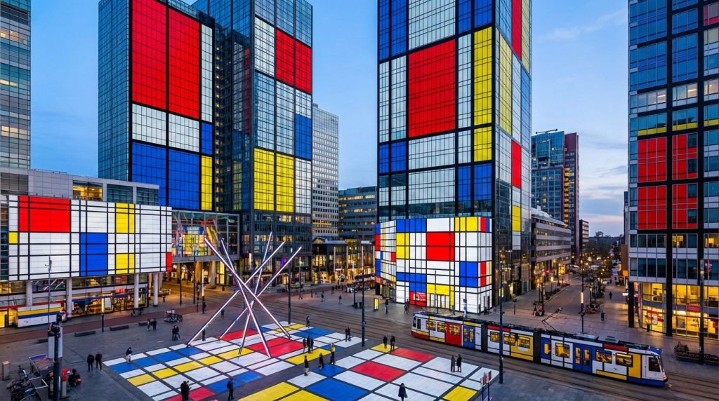 explorez l’art de mondrian, son style unique et son influence majeure sur l’art moderne et contemporain.