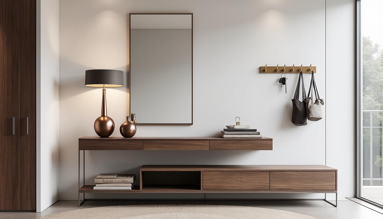 découvrez nos conseils pour choisir un meuble d'entrée chic qui allie style et fonctionnalité, afin d'optimiser votre espace tout en apportant une touche élégante à votre intérieur.