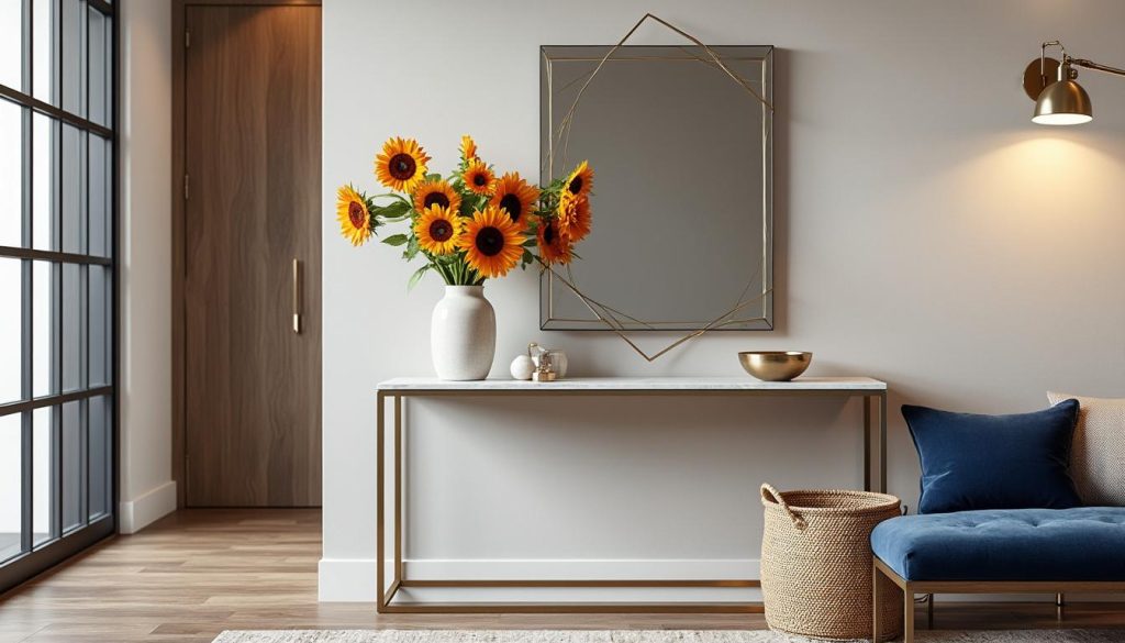 découvrez comment choisir un meuble d'entrée chic qui combine élégance et praticité pour accueillir vos invités avec style tout en optimisant votre espace.