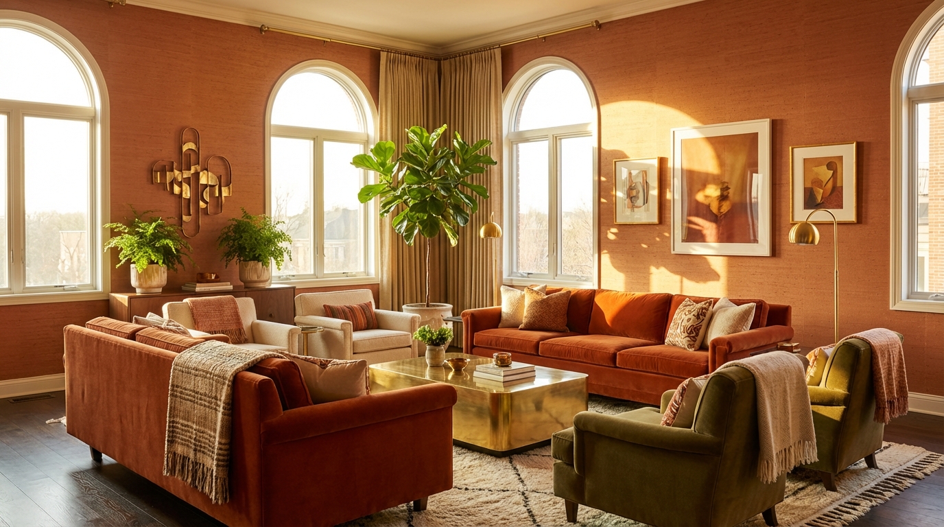 découvrez comment le papier peint terracotta peut transformer votre intérieur en apportant chaleur et élégance. conseils et inspirations pour un décor chaleureux et tendance.