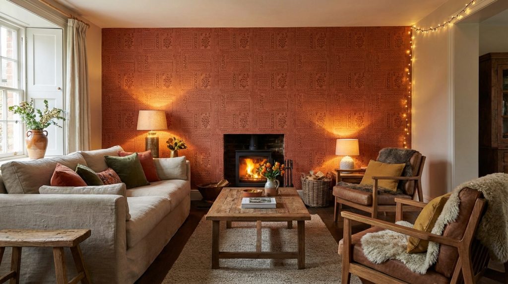 découvrez comment le papier peint terracotta peut transformer votre intérieur en apportant chaleur, élégance et une touche naturelle à votre décoration.