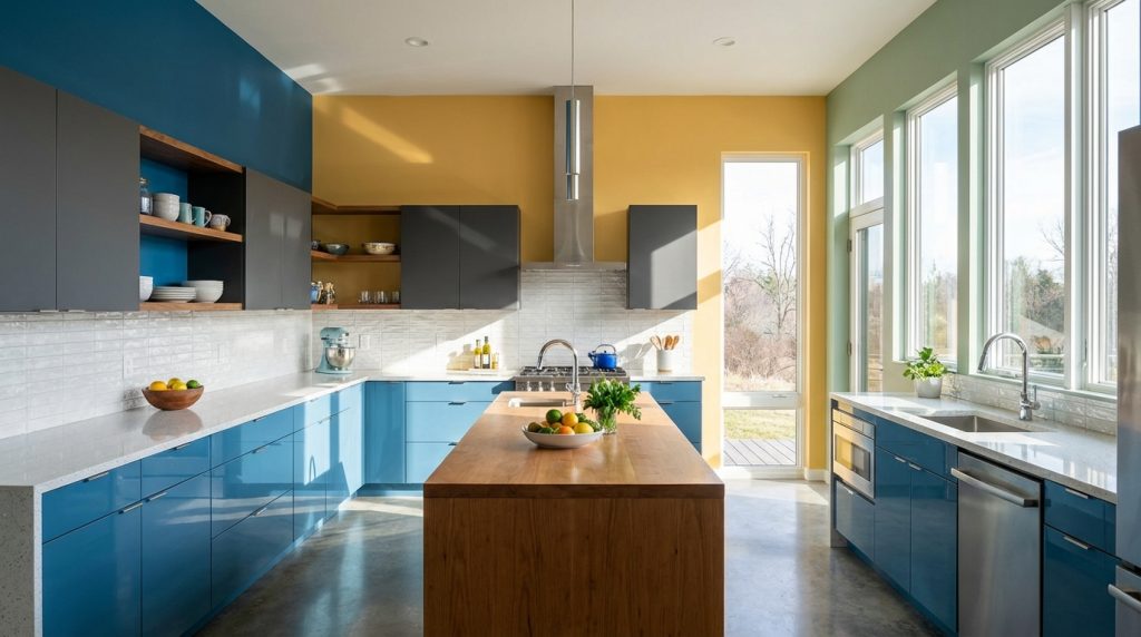 découvrez nos conseils pour choisir les meilleures couleurs et finitions de peinture pour votre cuisine, afin de créer un espace à la fois esthétique et fonctionnel.