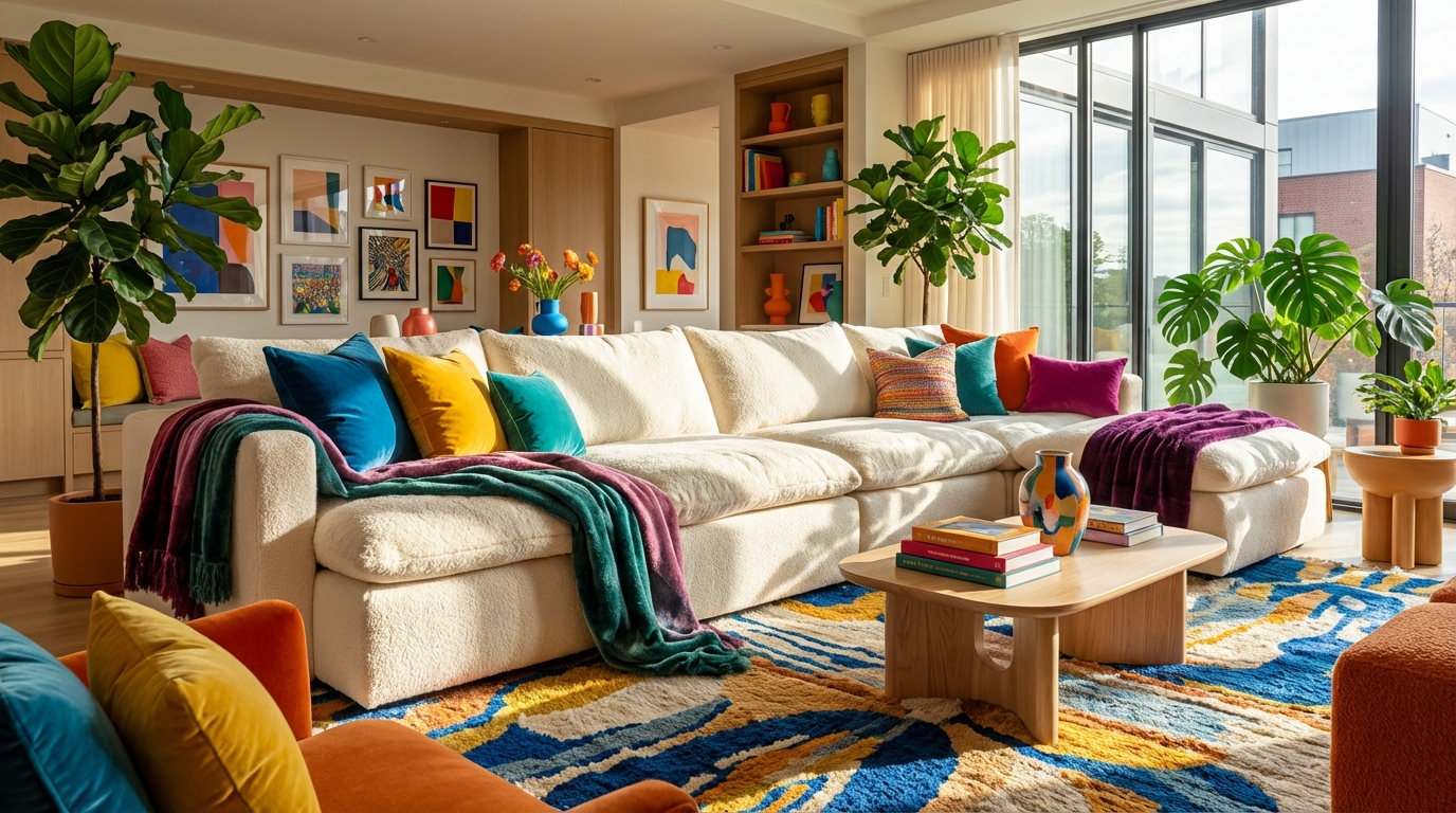 découvrez pourquoi un canapé nuage est le choix idéal pour votre salon : confort optimal, design élégant et ambiance chaleureuse garantis.