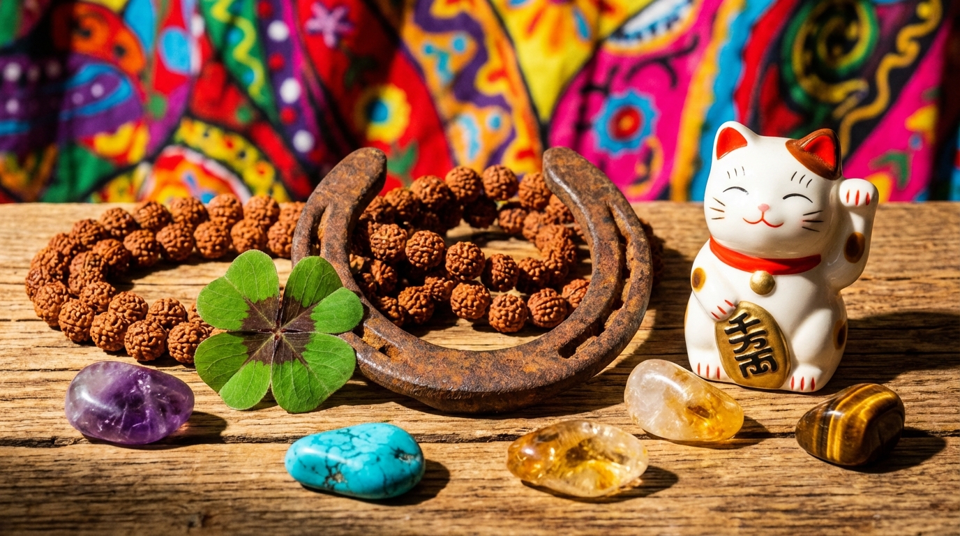 découvrez les porte-bonheur les plus efficaces, leur signification et comment les utiliser au quotidien pour attirer la chance et les énergies positives.