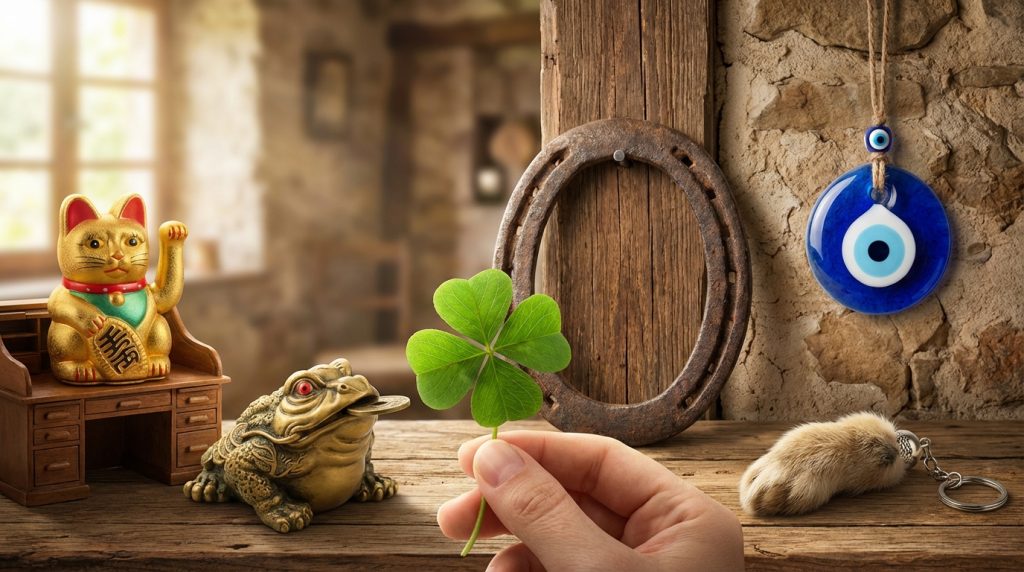 découvrez les porte-bonheur les plus efficaces, leur signification et comment les utiliser pour attirer la chance et la positive énergie dans votre vie quotidienne.