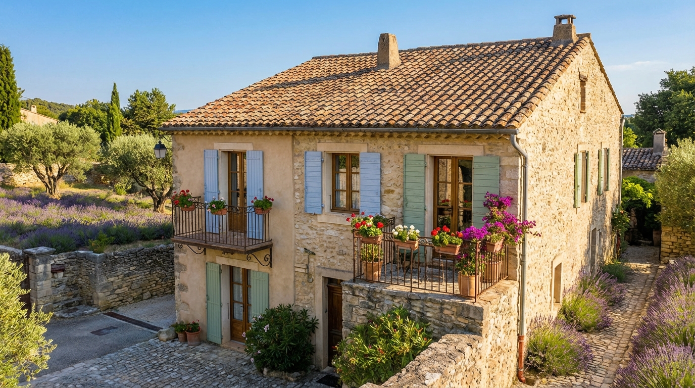 découvrez tout sur la maison provençale : son architecture traditionnelle, ses matériaux authentiques, ses couleurs chaudes et son ambiance typique du sud de la france.