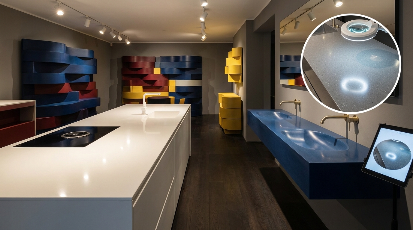 découvrez tout ce qu'il faut savoir sur le corian, un matériau innovant et polyvalent, ainsi que ses nombreuses applications dans la décoration, l'aménagement et le design.