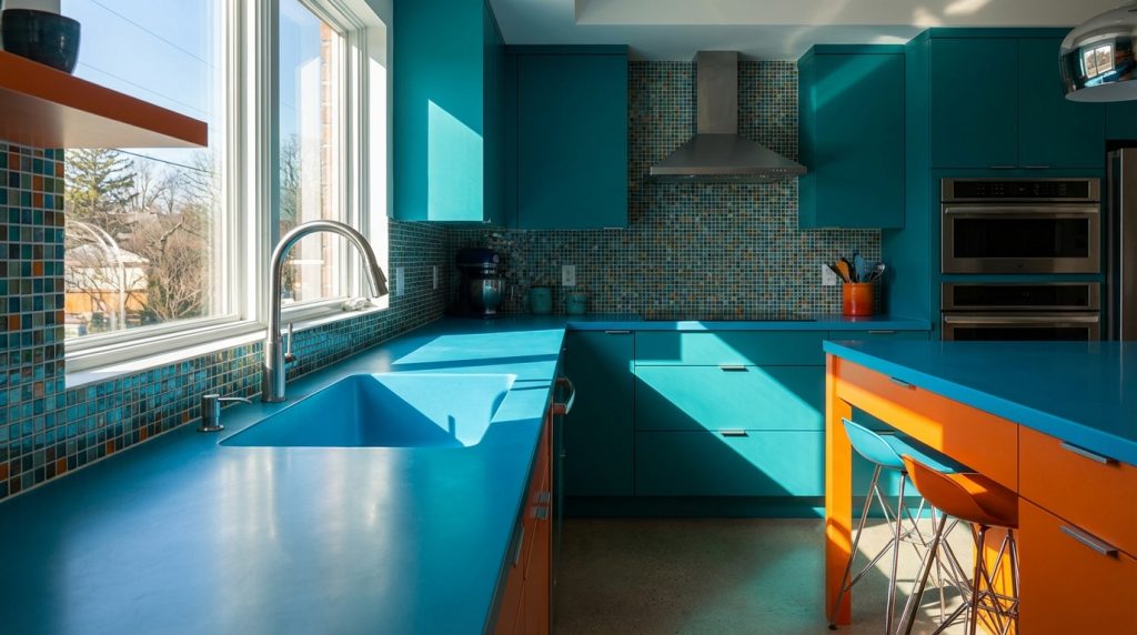 découvrez tout sur le corian : ses caractéristiques, avantages et applications dans la cuisine, salle de bain et le design d'intérieur.