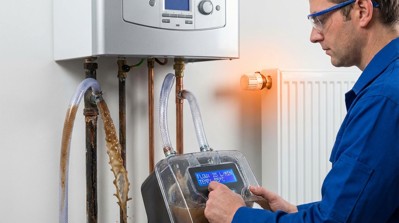 découvrez tout ce qu'il faut savoir sur le désembouage pour optimiser le rendement de votre chauffage et prolonger la durée de vie de votre système.