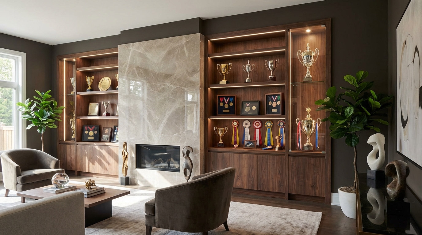 découvrez tout sur les trophées de la maison et apprenez des astuces pour les mettre en valeur avec style et créativité.