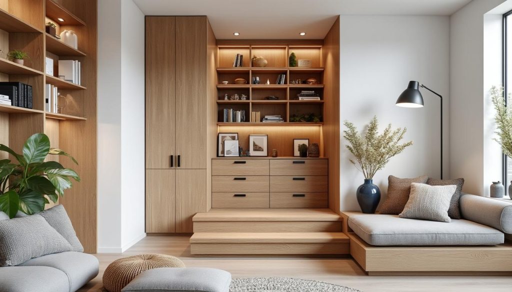 découvrez comment aménager vos espaces sous escaliers pour allier style et fonctionnalité. astuces et idées pratiques pour optimiser chaque recoin avec élégance.