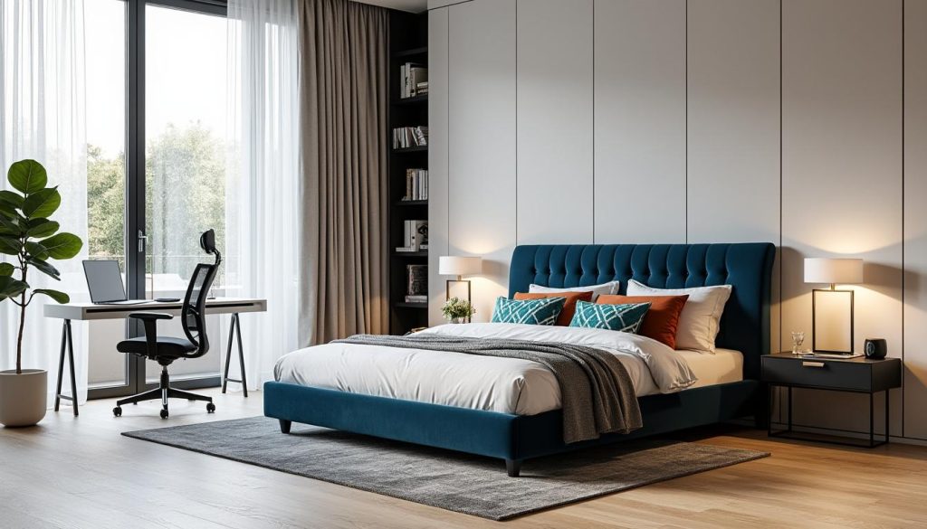 découvrez nos conseils pour aménager une chambre parentale à la fois confortable et fonctionnelle, alliant design, rangement optimisé et ambiance relaxante.