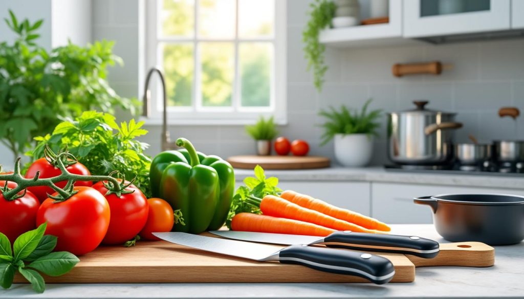 découvrez les bases de la cuisine pour bien débuter et maîtriser les techniques essentielles. apprenez à préparer des plats simples et savoureux en toute confiance.