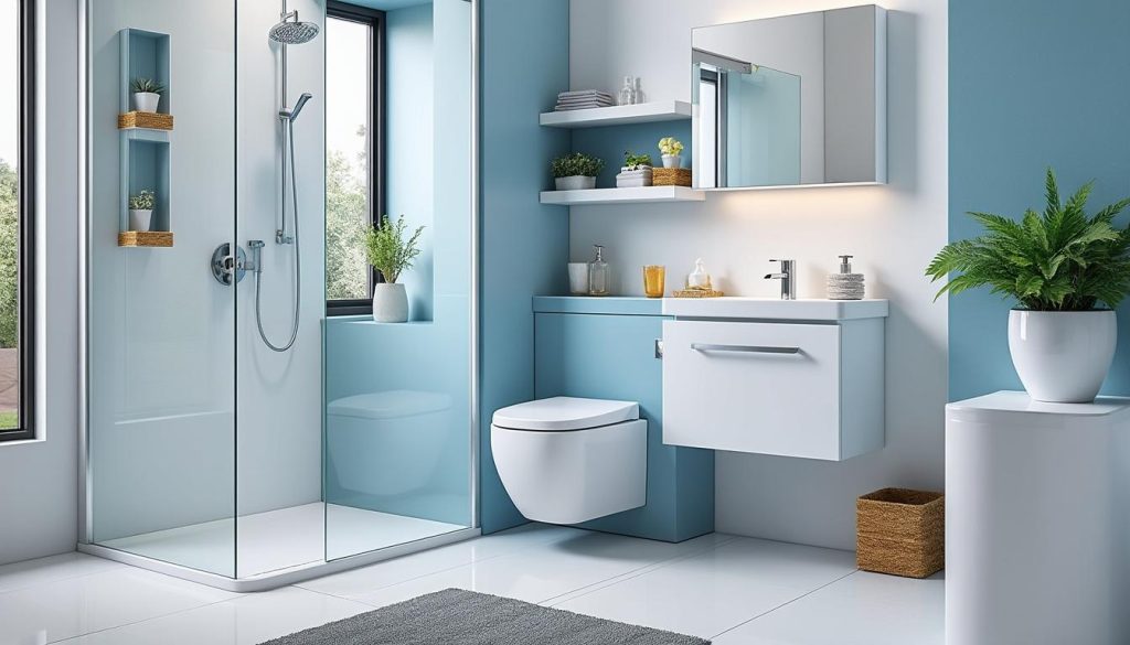 découvrez des astuces pratiques et design pour aménager une petite salle de bain de 3m². optimisez chaque centimètre pour un espace fonctionnel et élégant.