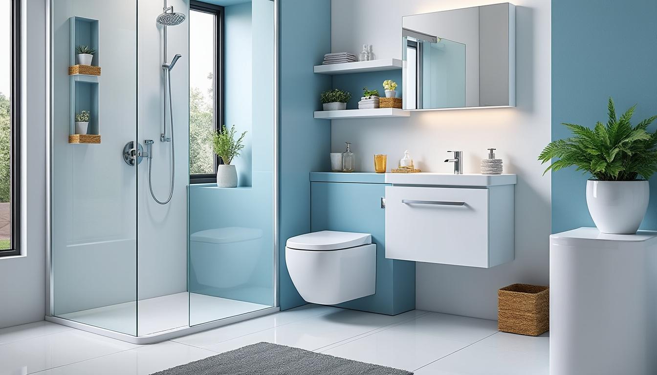 découvrez des astuces pratiques et design pour aménager une petite salle de bain de 3m². optimisez chaque centimètre pour un espace fonctionnel et élégant.