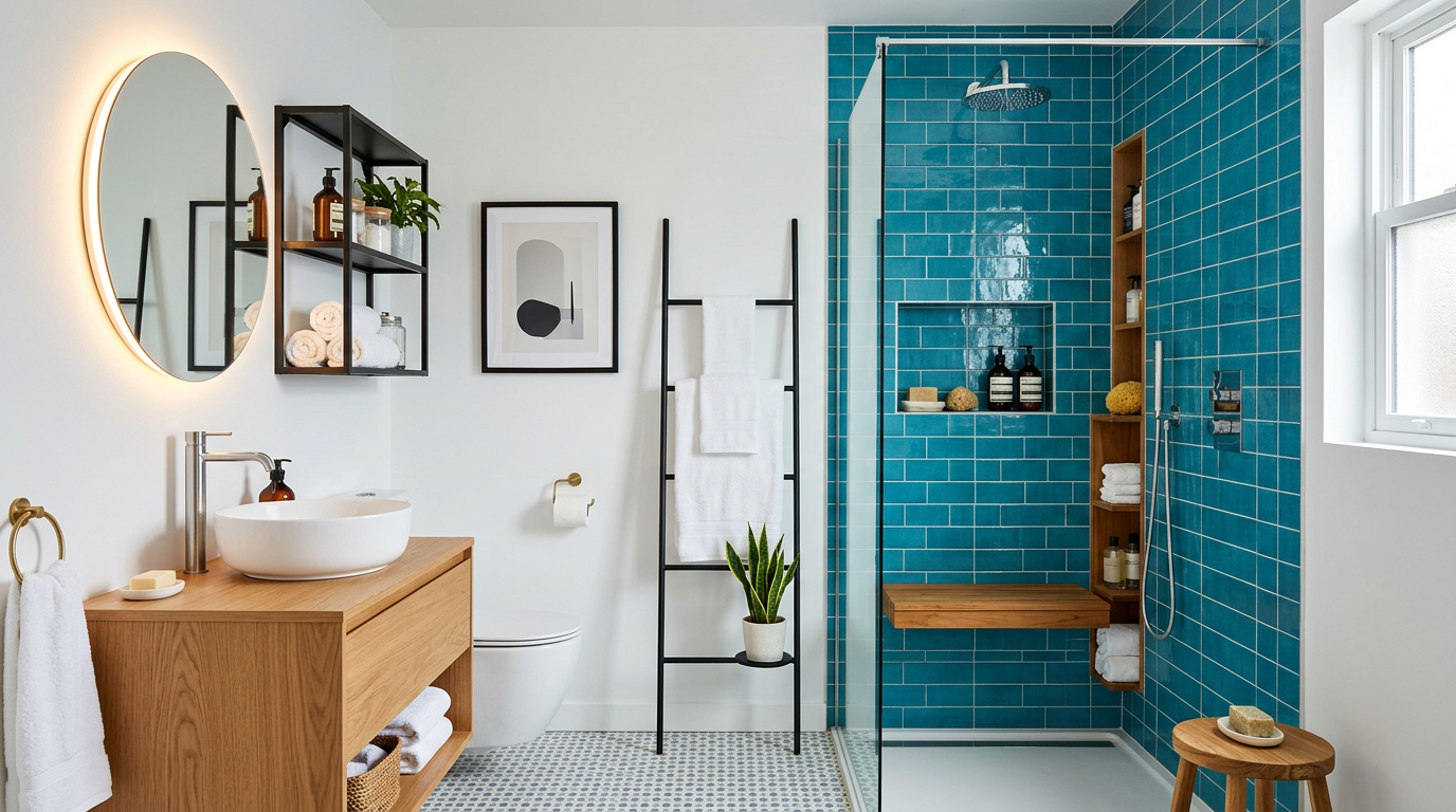 découvrez nos astuces pour aménager une petite salle de bain moderne et fonctionnelle, alliant design élégant et gain d'espace optimal.