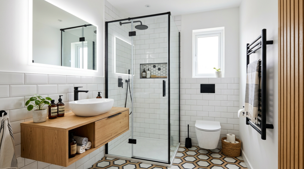 découvrez nos astuces pour aménager une petite salle de bain moderne et fonctionnelle, alliant esthétisme et gain d'espace pour un confort optimal.