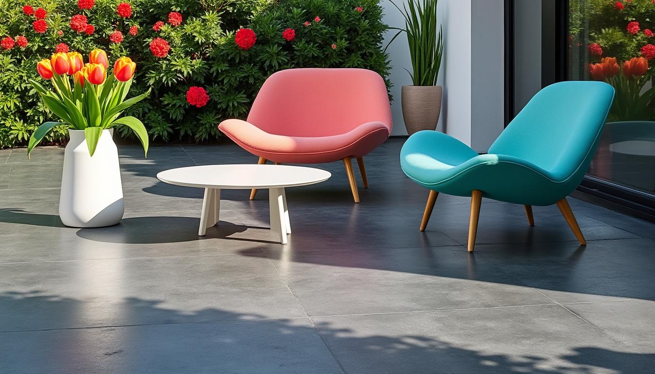 découvrez nos conseils pratiques pour choisir la résine parfaite et créer une terrasse esthétique, durable et facile à entretenir.