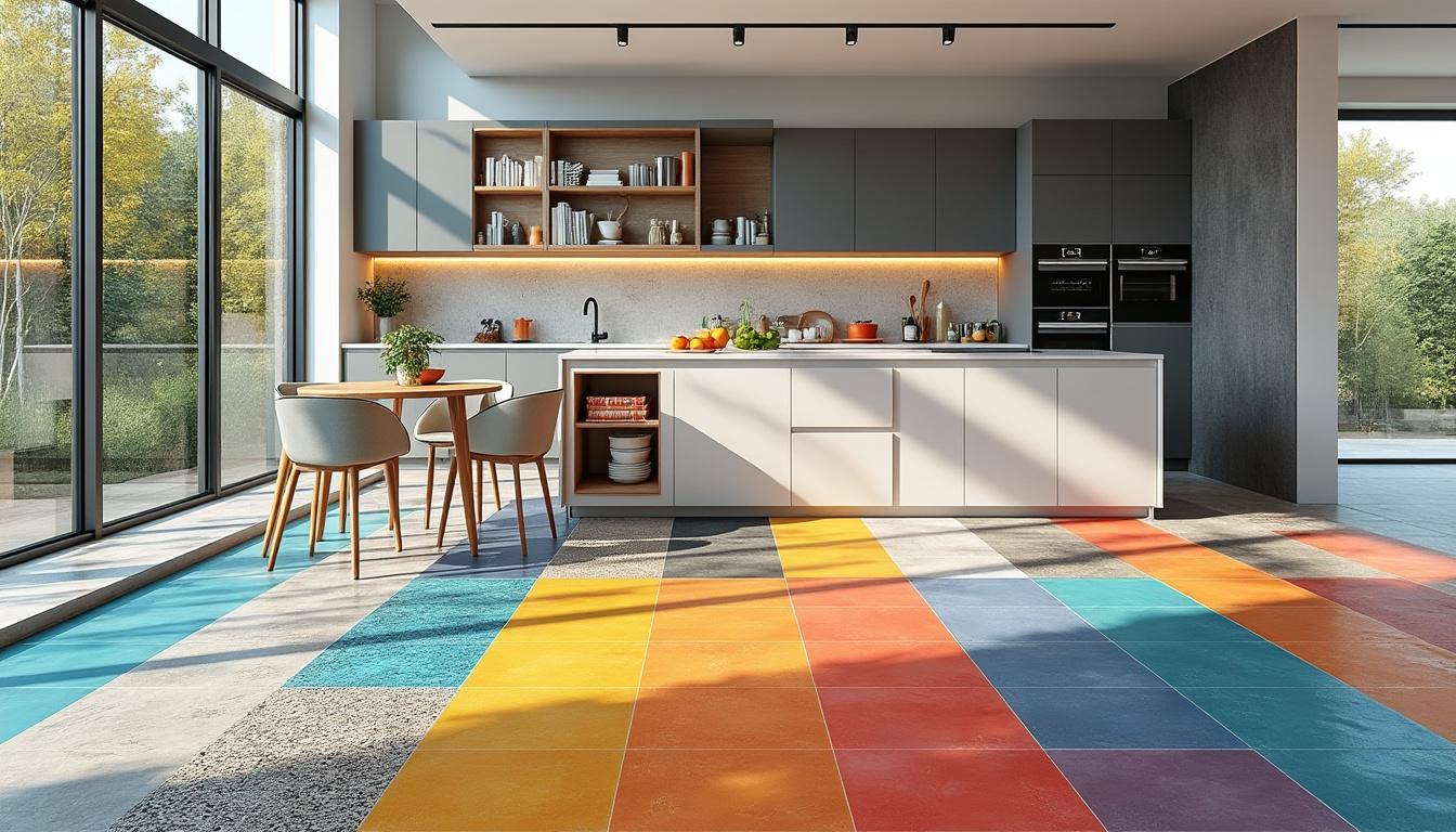 découvrez nos conseils pour choisir le carrelage de sol idéal pour votre cuisine et sublimer votre intérieur avec style et praticité.