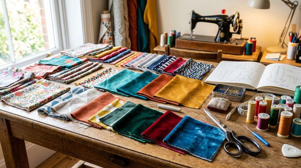 découvrez nos conseils pour choisir le tissu idéal adapté à vos projets de couture, alliant qualité, texture et facilité de travail.