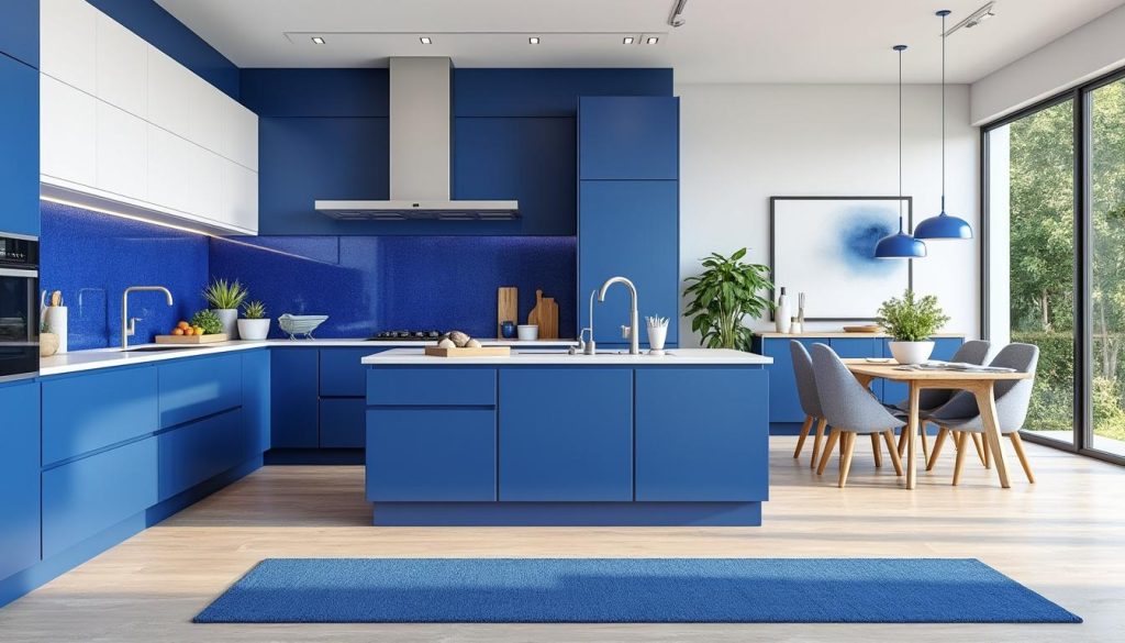 découvrez comment intégrer le bleu dans votre cuisine pour créer un intérieur moderne, élégant et plein de fraîcheur grâce à nos conseils déco pratiques et tendances.