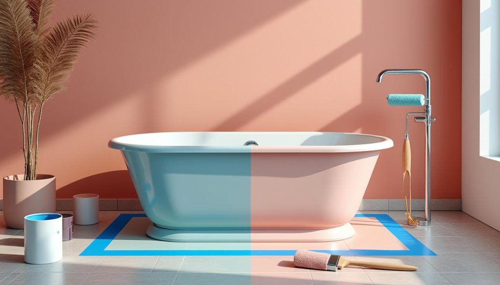 découvrez comment peindre une baignoire pour lui offrir une seconde vie, avec des conseils pratiques et des astuces pour un résultat durable et esthétique.