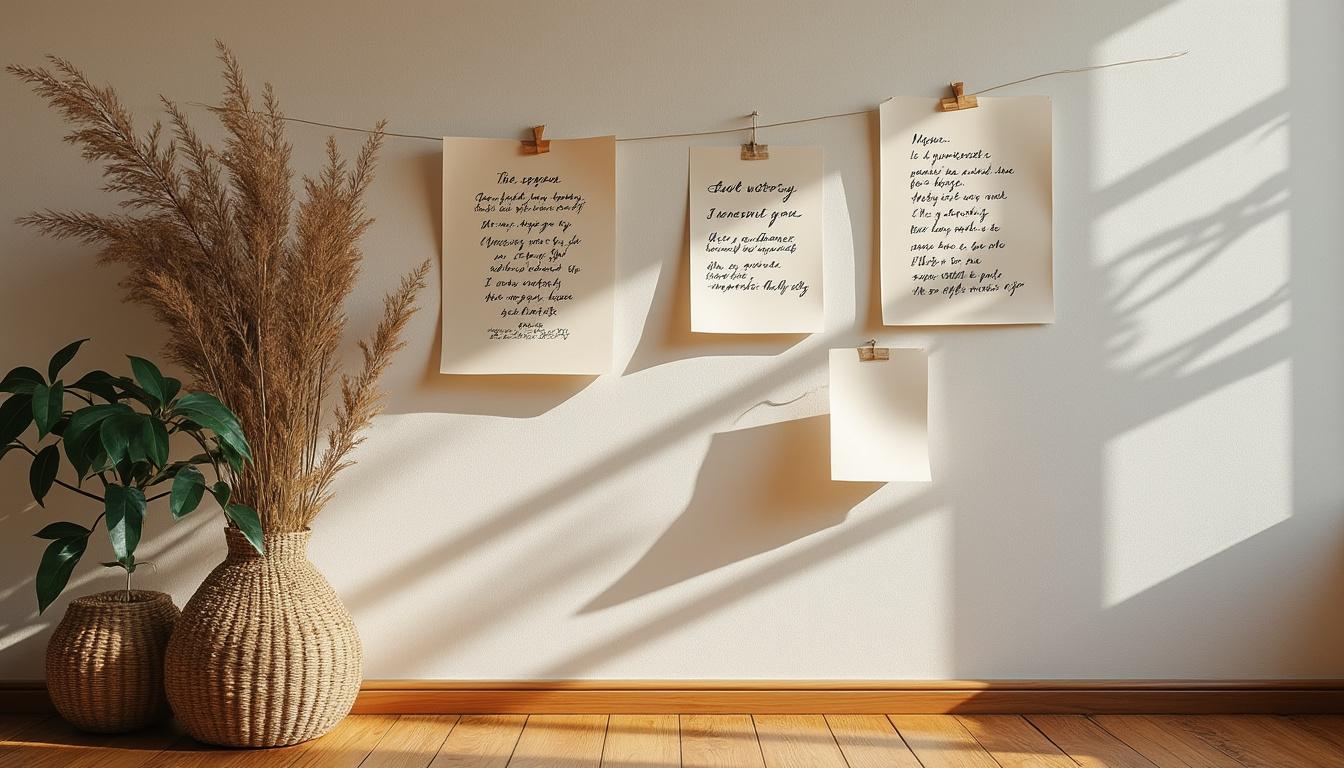 découvrez les différentes rimes en 'on' et apprenez à les utiliser efficacement pour enrichir vos poèmes et maîtriser l'art de la poésie.