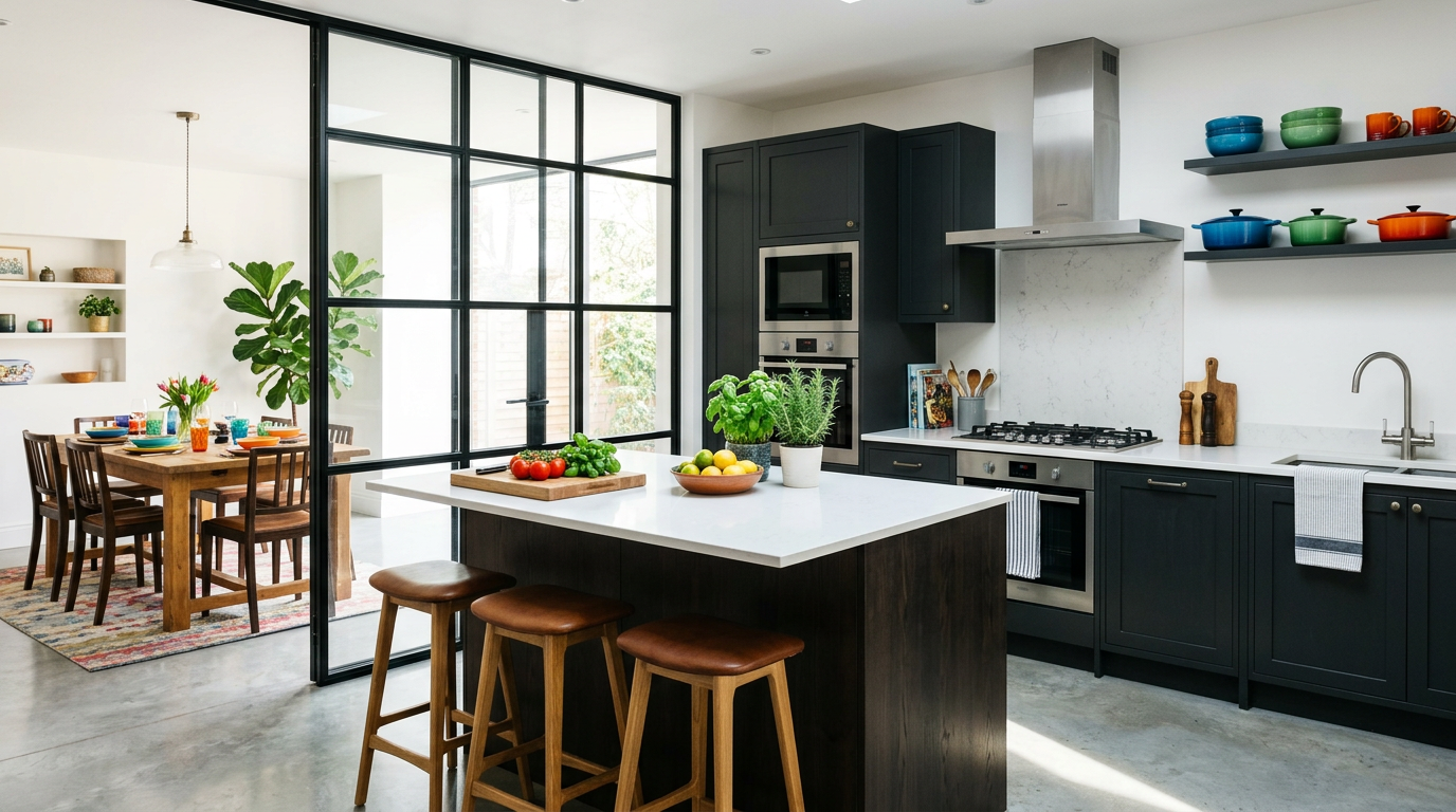 découvrez nos conseils et idées pour aménager efficacement votre cuisine avec une verrière, alliant style et fonctionnalité pour un espace lumineux et contemporain.