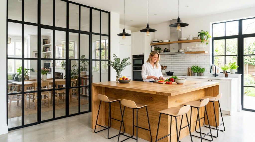 découvrez nos conseils et idées pour aménager une cuisine verrière, alliant luminosité et style pour un espace convivial et moderne.