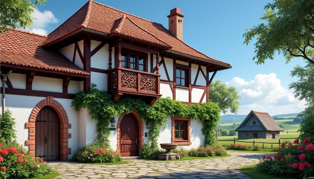 explorez le charme authentique de la maison basque et plongez dans ses caractéristiques architecturales uniques qui racontent l'histoire et la culture de la région.