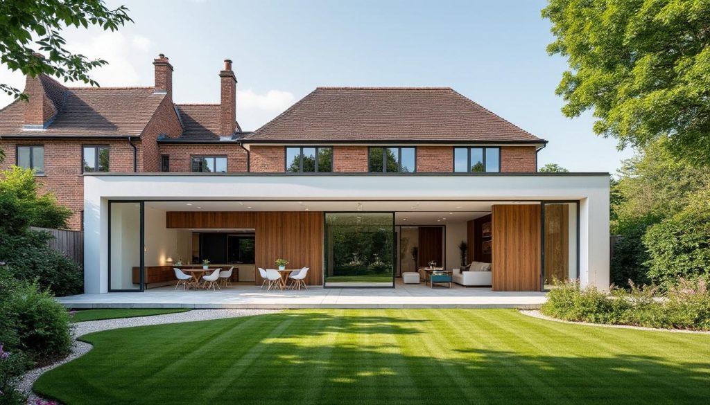 découvrez comment réussir votre projet d'extension de maison avec toit plat grâce à nos conseils clés pour un résultat moderne et fonctionnel.