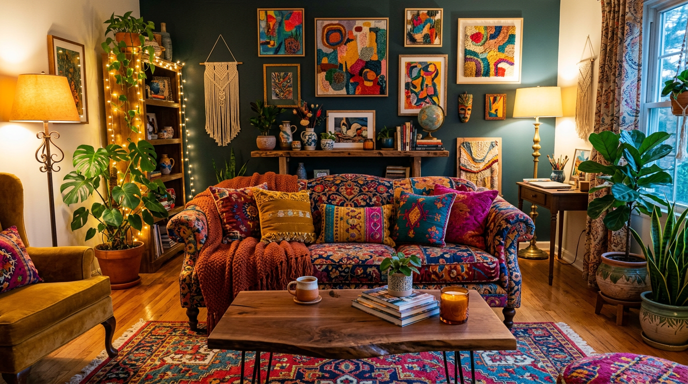 découvrez des idées originales et inspirantes pour décorer votre salon et créer une ambiance chaleureuse, conviviale et accueillante.