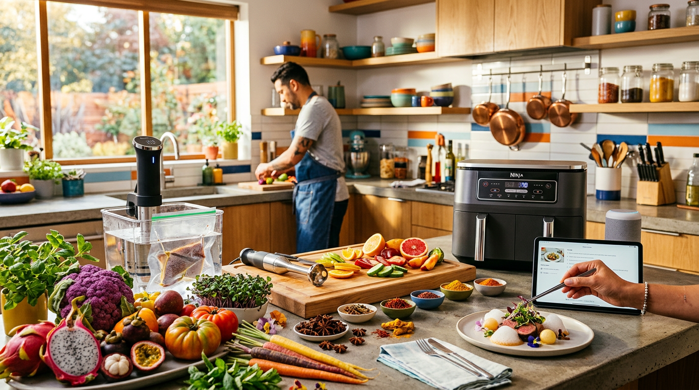 découvrez les dernières tendances culinaires pour transformer votre cuisine et surprendre vos papilles avec des recettes innovantes et savoureuses.