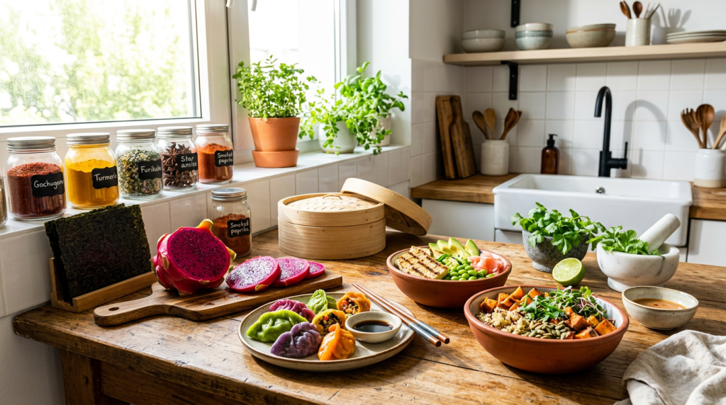 découvrez les dernières tendances culinaires pour transformer votre cuisine et surprendre vos papilles avec des recettes innovantes et savoureuses.