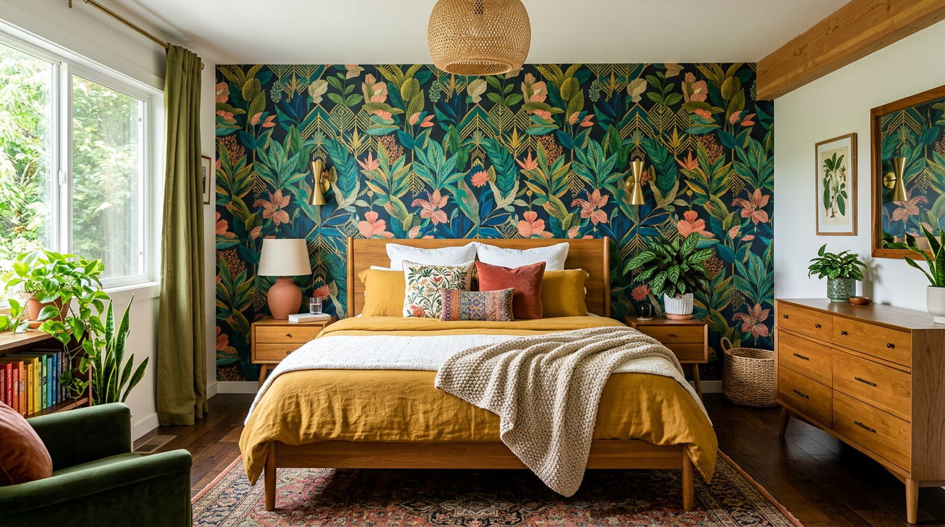 découvrez comment choisir le bon style de papier peint pour votre chambre afin de créer une ambiance chaleureuse et personnalisée. conseils pratiques et idées déco.