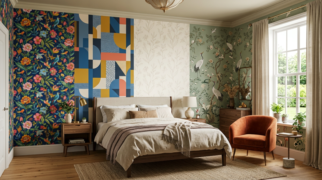 découvrez nos conseils pour choisir le papier peint idéal pour votre chambre, alliant style, ambiance et confort pour un espace unique.