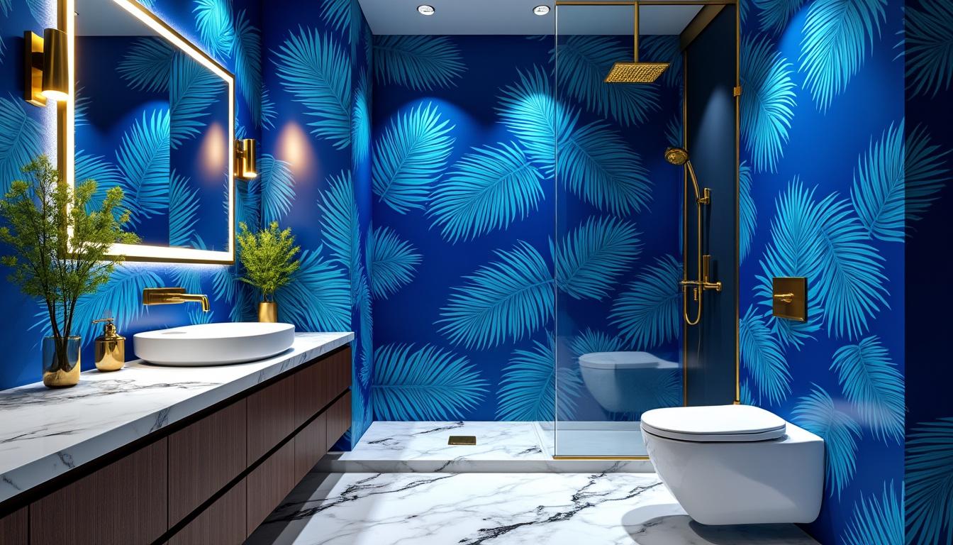 découvrez nos conseils pour choisir et poser un papier peint durable et stylé dans votre salle de bain, alliant esthétisme et résistance à l'humidité.