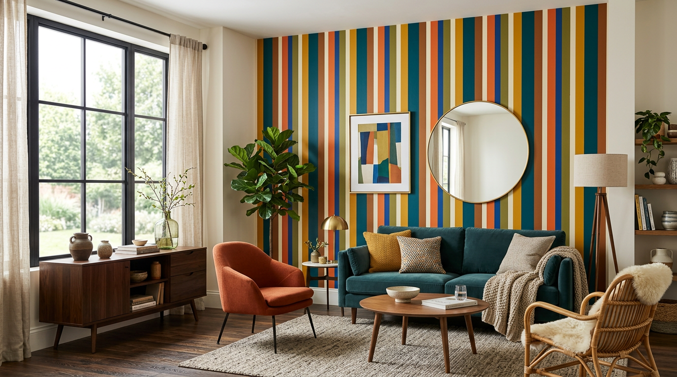 découvrez comment choisir le papier peint à rayures idéal pour sublimer votre intérieur et créer une ambiance unique et élégante.