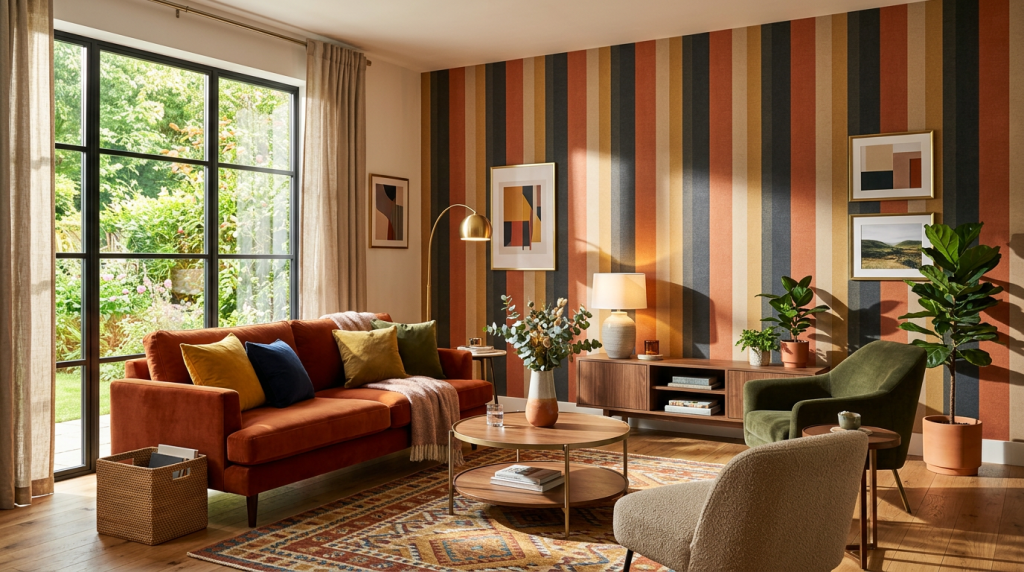 découvrez nos conseils pratiques pour choisir le papier peint à rayures idéal, qui sublimera votre intérieur avec style et harmonie.