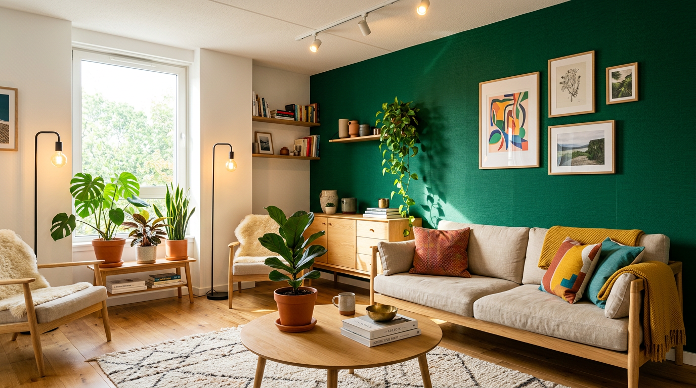 découvrez comment choisir la teinte parfaite de papier peint vert pour sublimer votre intérieur et créer une ambiance harmonieuse et naturelle.