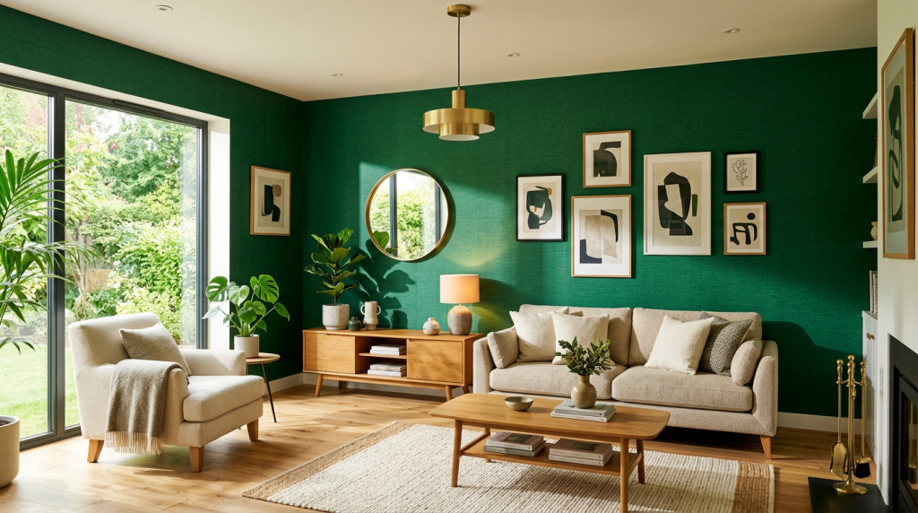 découvrez comment choisir la teinte parfaite de papier peint vert pour sublimer votre intérieur et créer une ambiance harmonieuse et apaisante.