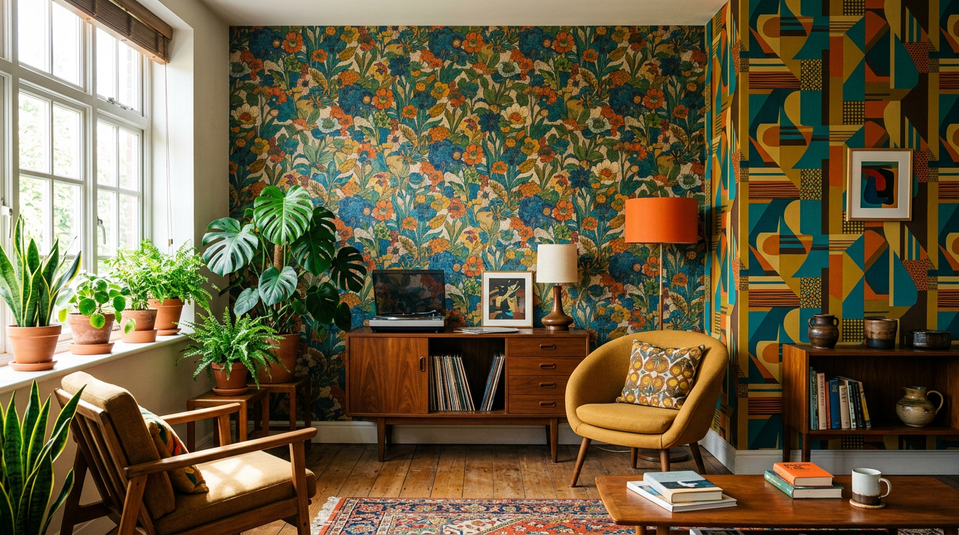 découvrez nos conseils pour choisir et décorer avec style grâce au papier peint vintage. apportez une touche rétro chic à votre intérieur facilement.