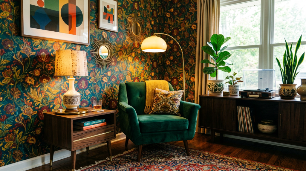 découvrez nos conseils pour choisir et poser votre papier peint vintage, afin de décorer votre intérieur avec élégance et style rétro unique.