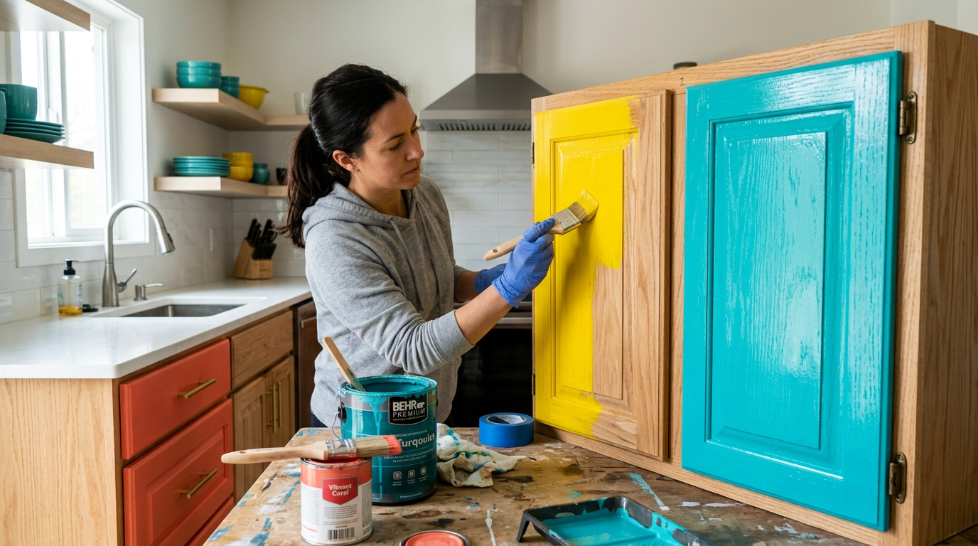 découvrez nos astuces pratiques pour relooker efficacement vos meubles de cuisine avec de la peinture et donner un nouveau souffle à votre espace.