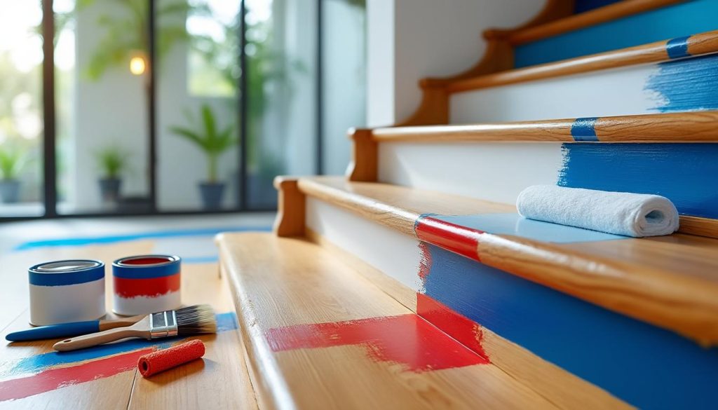 découvrez nos conseils pratiques pour réussir la rénovation de votre escalier en bois avec la peinture adaptée, pour un résultat durable et esthétique.