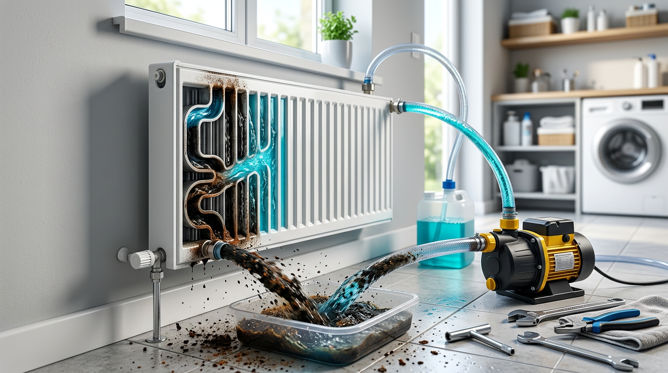 découvrez pourquoi le désembouage de radiateur est essentiel pour optimiser le chauffage de votre maison et apprenez comment le réaliser efficacement grâce à nos conseils pratiques.