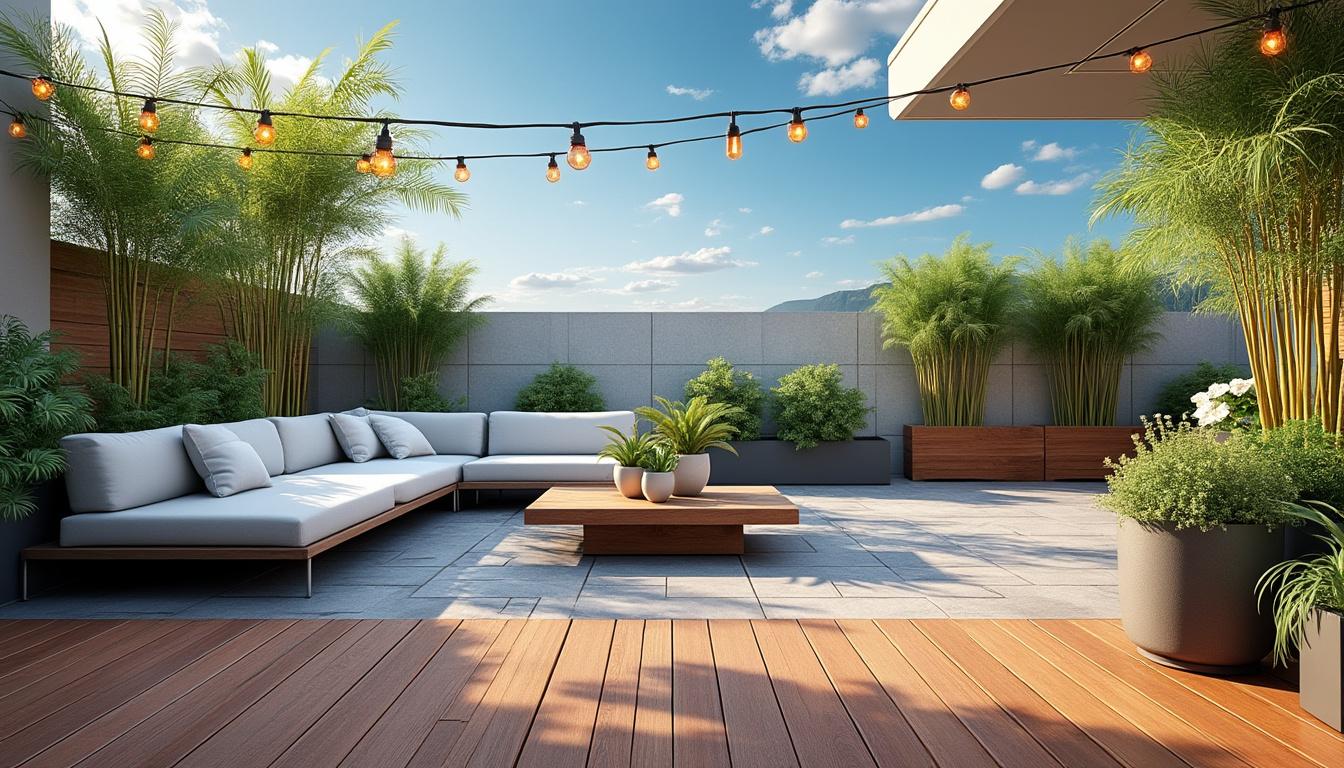 découvrez comment choisir le revêtement idéal pour votre terrasse afin de créer un espace extérieur esthétique, durable et confortable.
