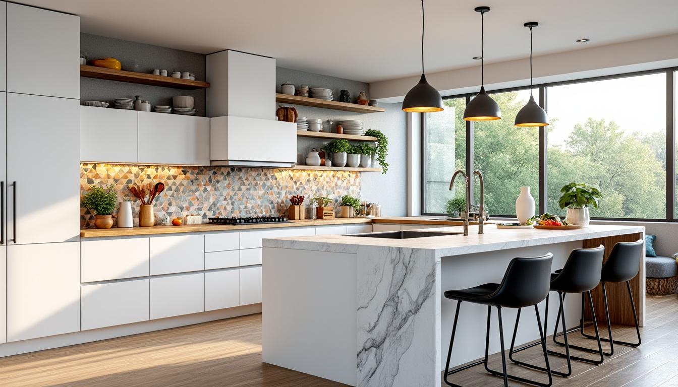 découvrez comment réussir votre cuisine en l avec un îlot central fonctionnel, alliant esthétique et praticité pour un espace convivial et optimisé.